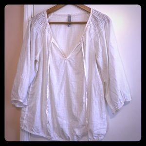 Beautiful Old Navy Peasant Top
